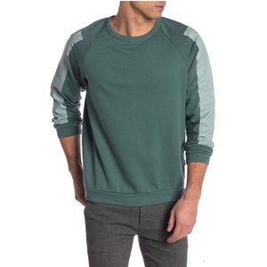 Onia Sleeve Crew Neck Sweatshirt
